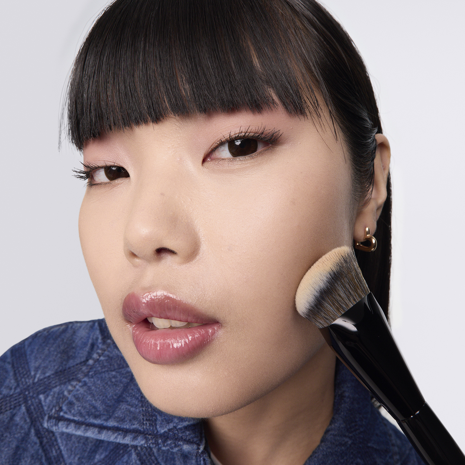 THE NEW PRO BRUSH FOUNDATION 40 (BROCHA PARA BASE)